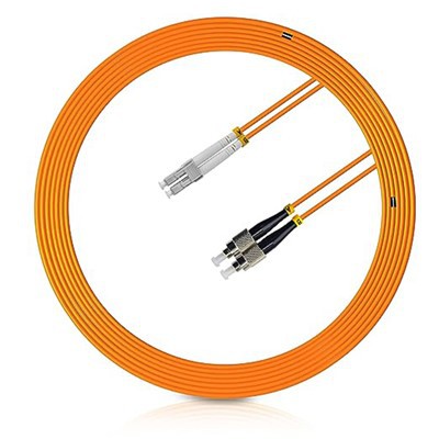 LC  to   FC   Duplex   Fiber   Patchcord